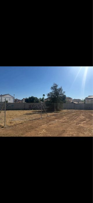 parcela en la carrera del caballo (doña Manuela)