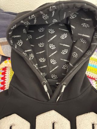 Sudadera Randa Negra Hombre