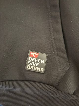 Sudadera Randa Negra Hombre