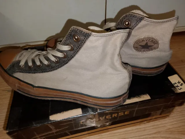 Converse Beige/Marrón Talla 40
