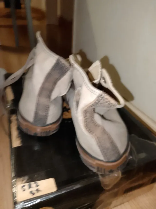 Converse Beige/Marrón Talla 40