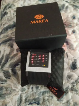 Reloj Marea Negro
