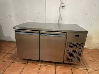 Bajo mostrador 2 puertas acero inoxidable