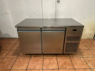 Bajo mostrador 2 puertas acero inoxidable