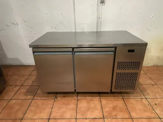 Bajo mostrador 2 puertas acero inoxidable