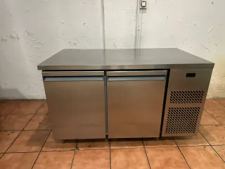 Bajo mostrador 2 puertas acero inoxidable