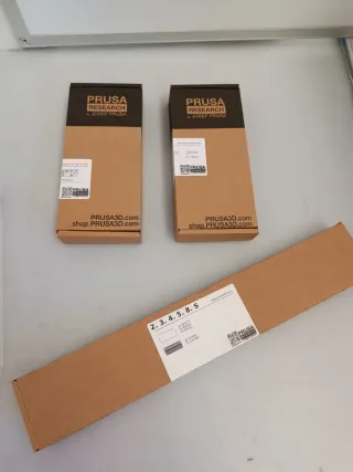 Impresora 3D Prusa i3 MK3S+ W30Y6637