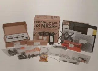 Impresora 3D Prusa i3 MK3S+ W30Y6637