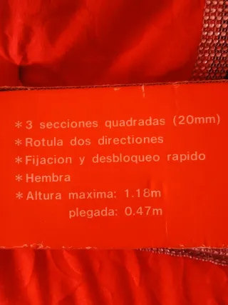 Trípode para cámara