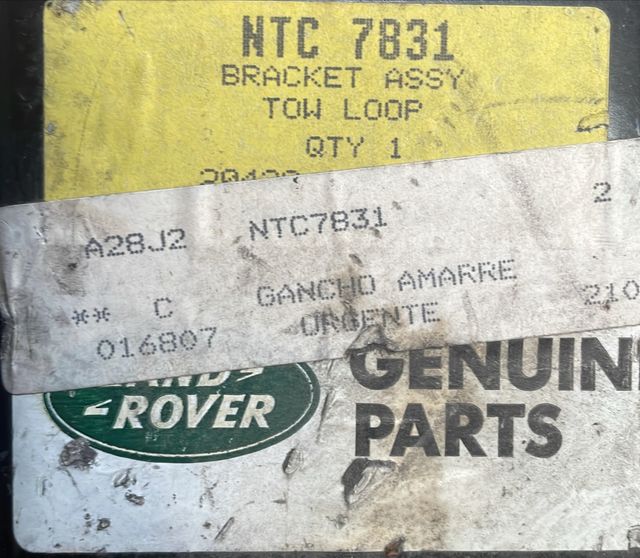 NTC7831 Conjunto Conexión Remolque LAND ROVER