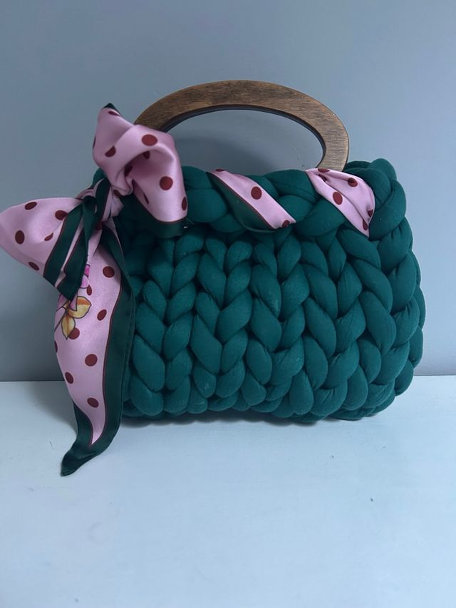 Borsa Chunky Fatta a Mano