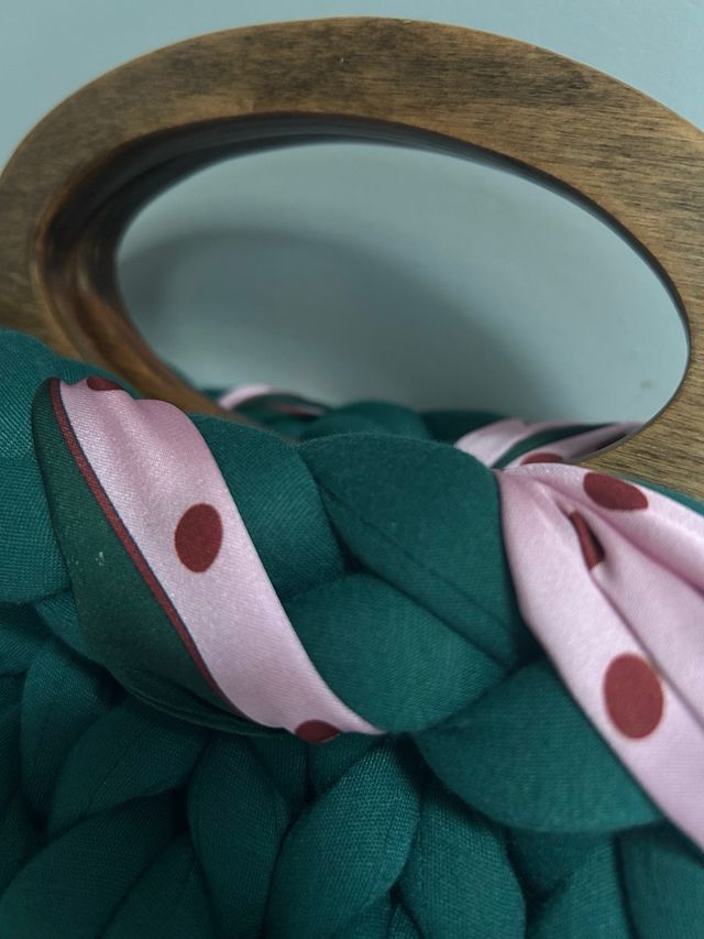 Borsa Chunky Fatta a Mano