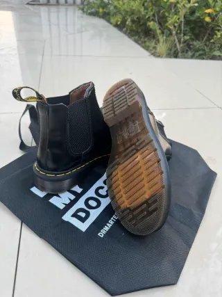 Botas Dr. Martens Talla 38