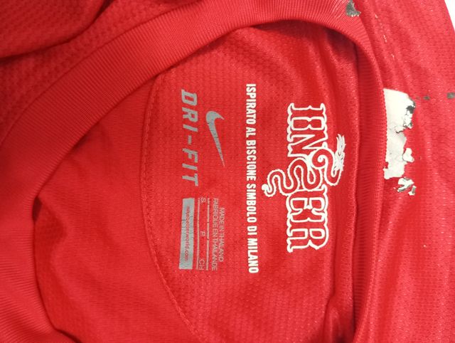 Inter Milan camiseta futbol calcio maglia football