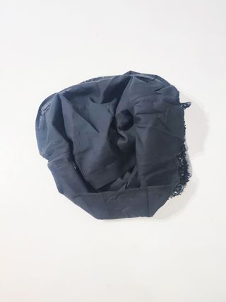 Kookaï/ Minifalda de lentejuelas negra talla 1-S.