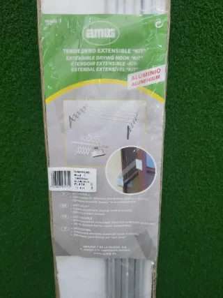 Tendedero Extensible Amig 180cm Pared