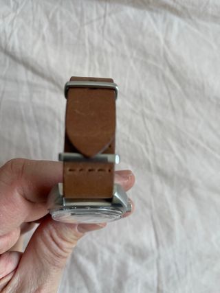 reloj Hamilton Militar Marrón