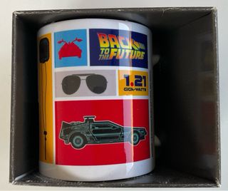 Tazza Mug Back to the Future