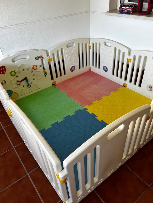 Parque infantil para bebés