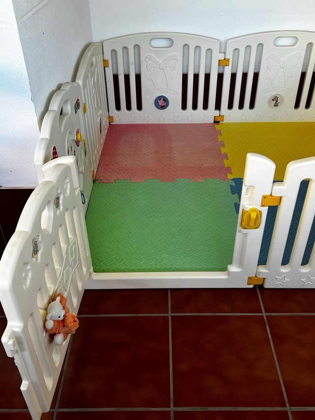 Parque infantil para bebés