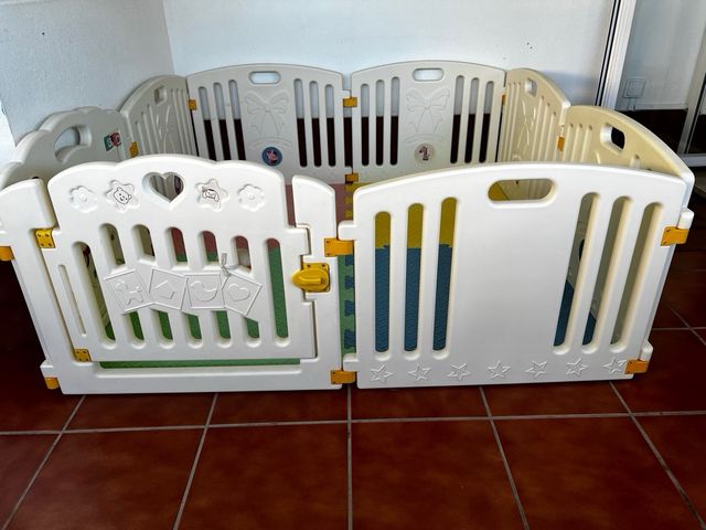 Parque infantil para bebés