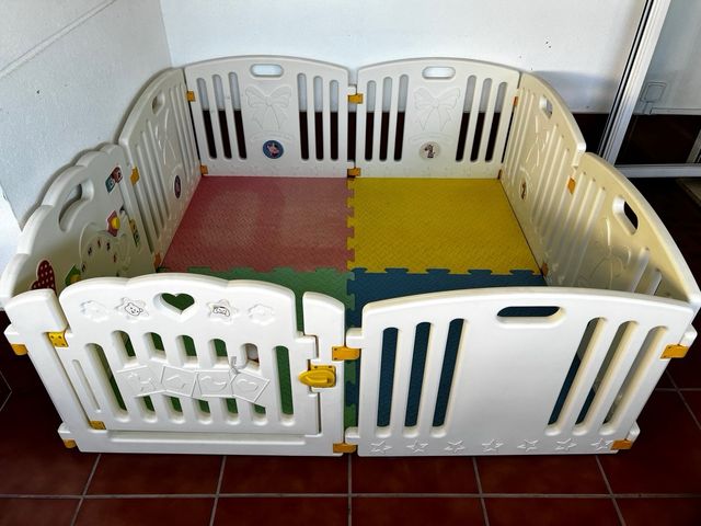 Parque infantil para bebés