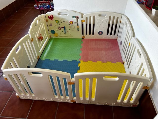 Parque infantil para bebés