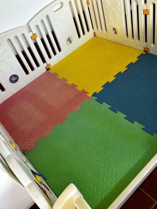 Parque infantil para bebés