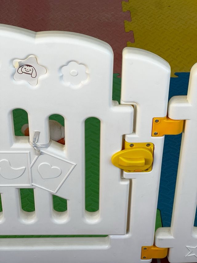 Parque infantil para bebés