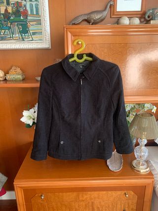 Chaqueta Zara Negra Mujer