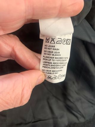 Chaqueta Zara Negra Mujer