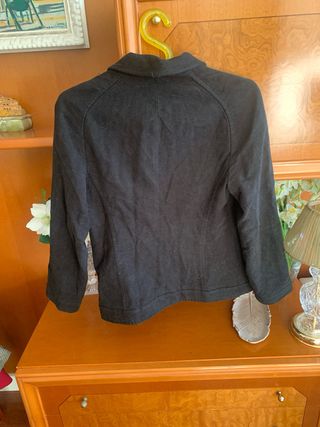 Chaqueta Zara Negra Mujer