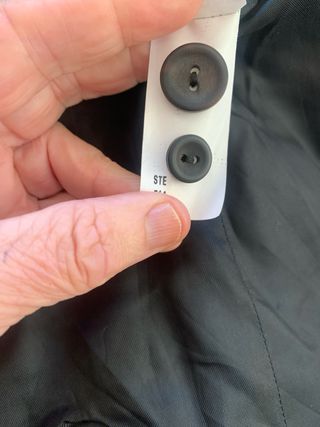 Chaqueta Zara Negra Mujer