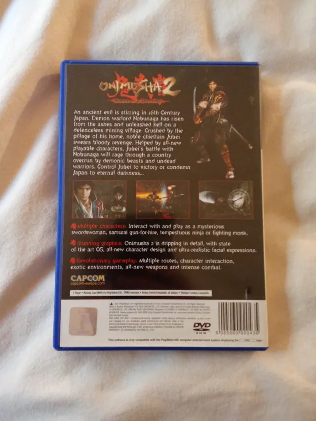 Onimusha 2 Samurai's Destiny PS2