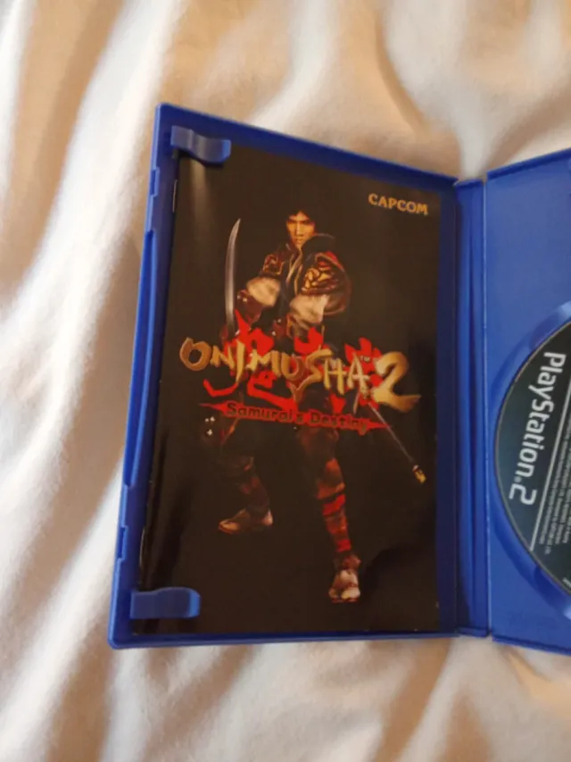 Onimusha 2 Samurai's Destiny PS2