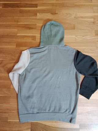 Sudadera chico bloques color