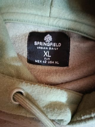 Sudadera chico bloques color