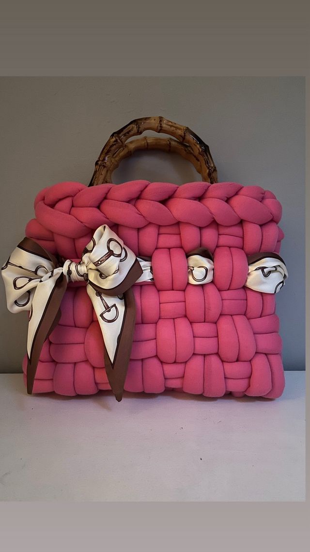 Borsa Chunky Fatta a Mano