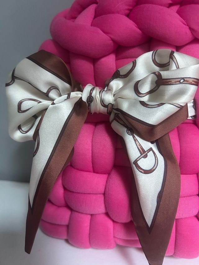 Borsa Chunky Fatta a Mano