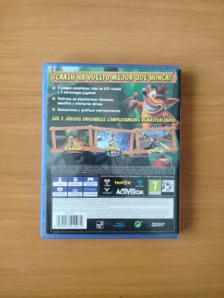 Crash Bandicoot N. Sane Trilogy PS4