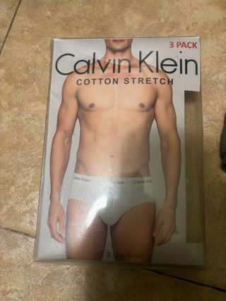 Calvin Klein Boxers M (3 unidades)