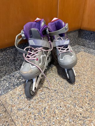 Patines Oxelo Talla 32-35