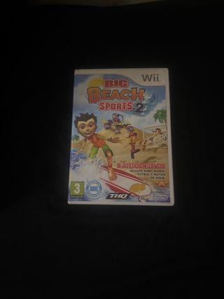 Big Beach Sports 2 Wii - Gioco di sport per Wii