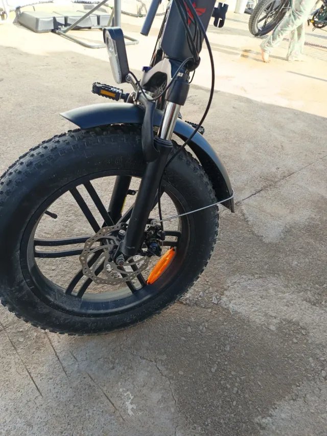 Bicicleta Eléctrica Engwe EP-2 Boost