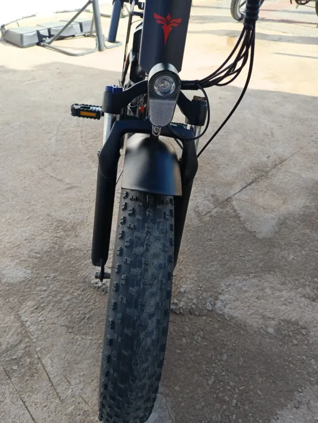 Bicicleta Eléctrica Engwe EP-2 Boost