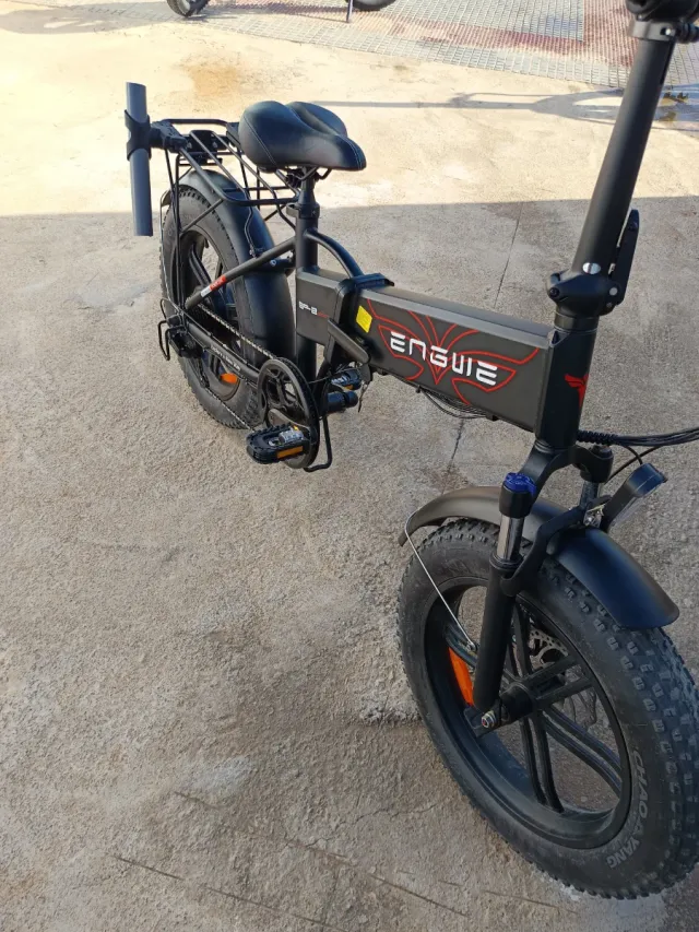 Bicicleta Eléctrica Engwe EP-2 Boost