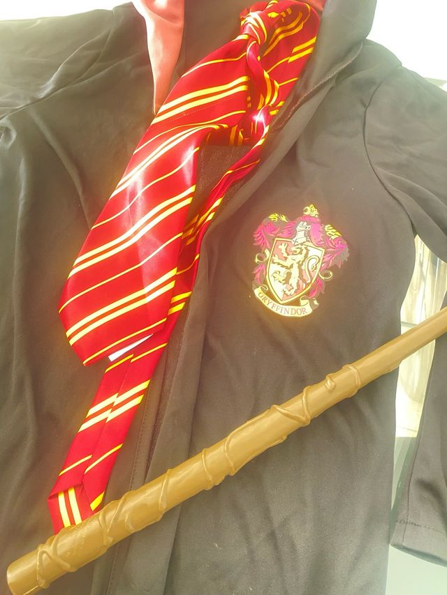 Disfraz Harry Potter Talle 7-8 Años