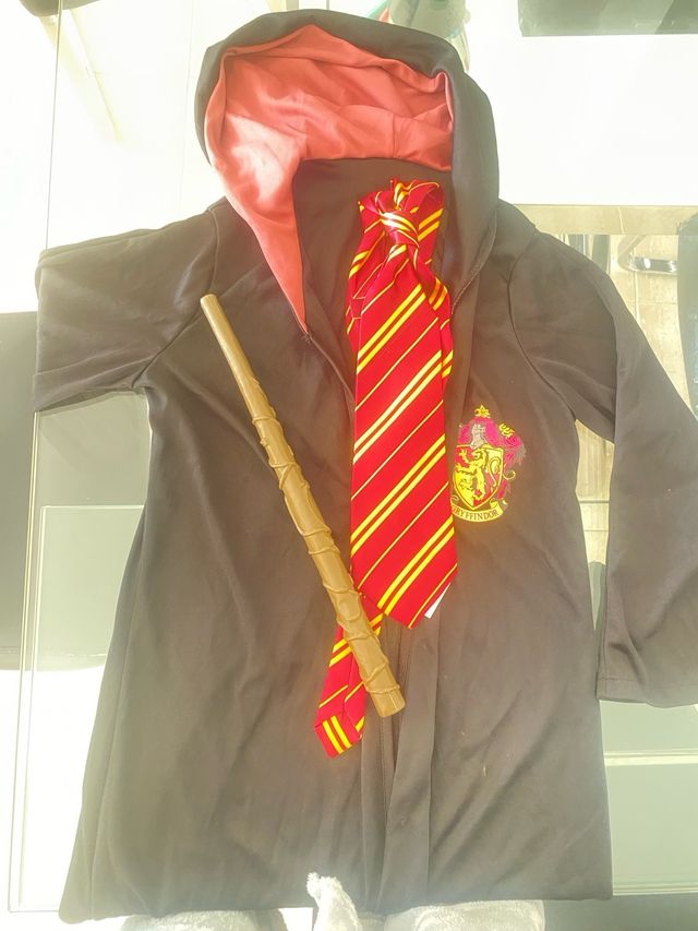 Disfraz Harry Potter Talle 7-8 Años