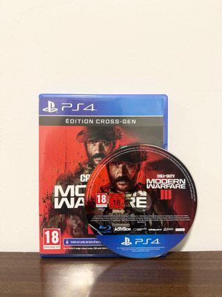Call of Duty Modern Warfare 3 PS4 Edizione Cross-G