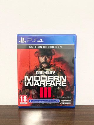 Call of Duty Modern Warfare 3 PS4 Edizione Cross-G